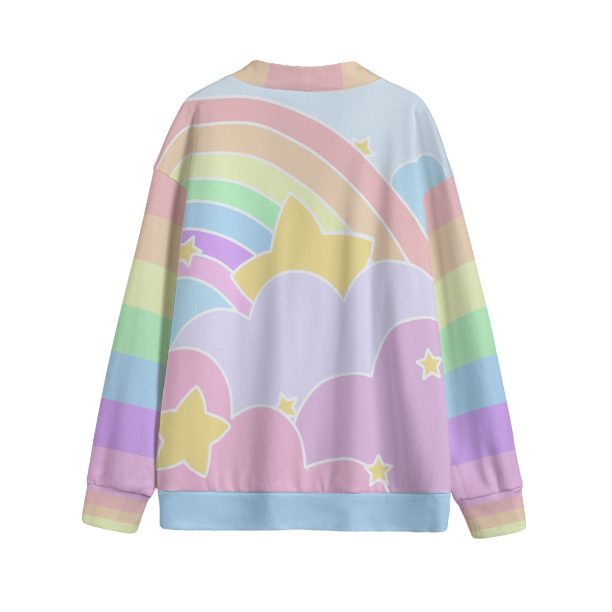 Rainbow Cloud Cardigan