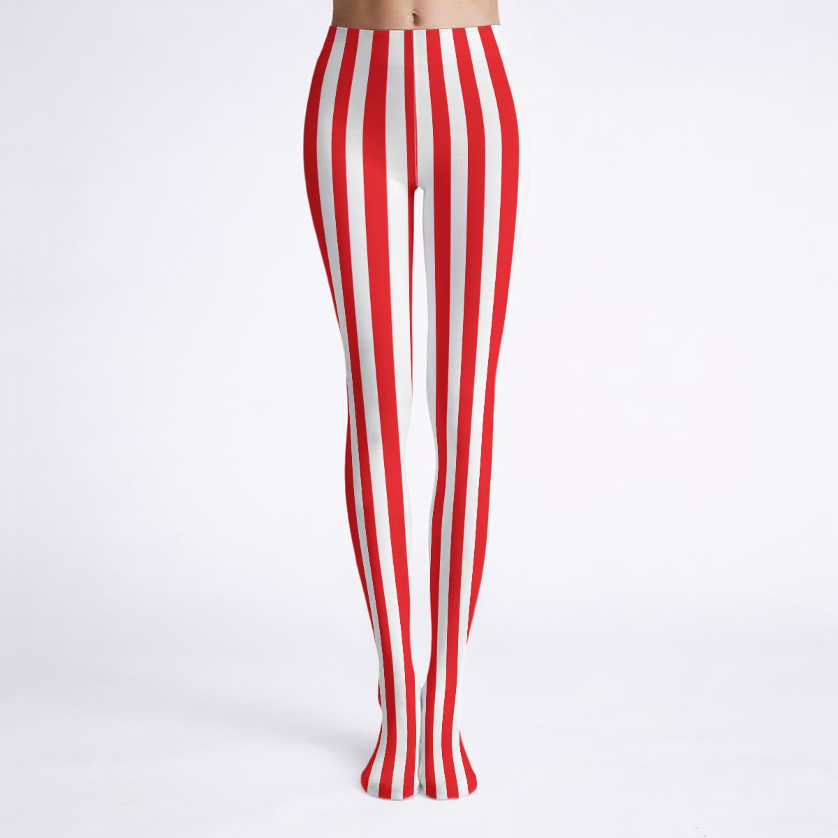 Red Stripe Tights