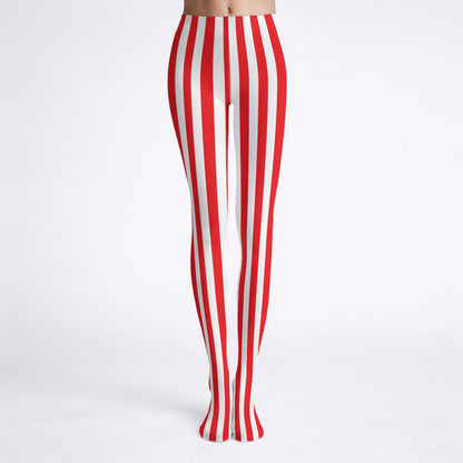 Red Stripe Tights