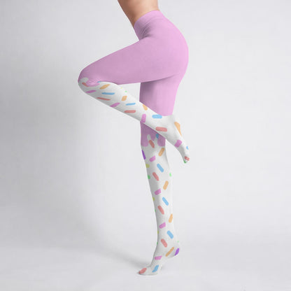 Sprinkle Drip Tights
