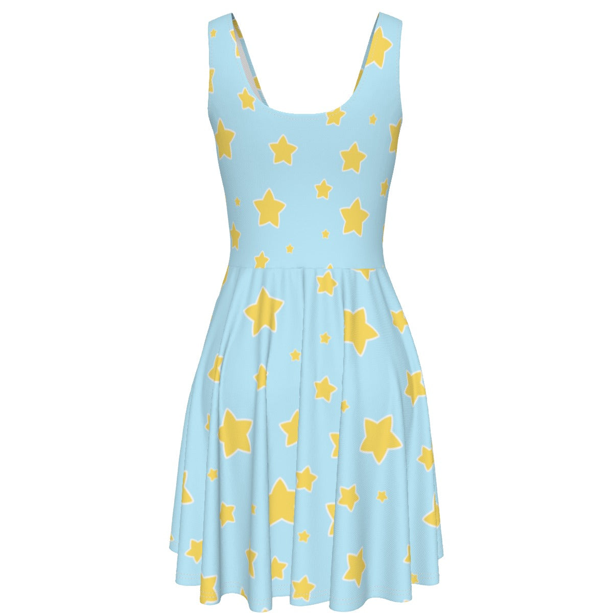 Star Skater Dress - With Pockets