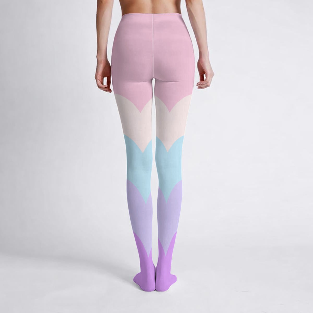 Pastel Wave Tights