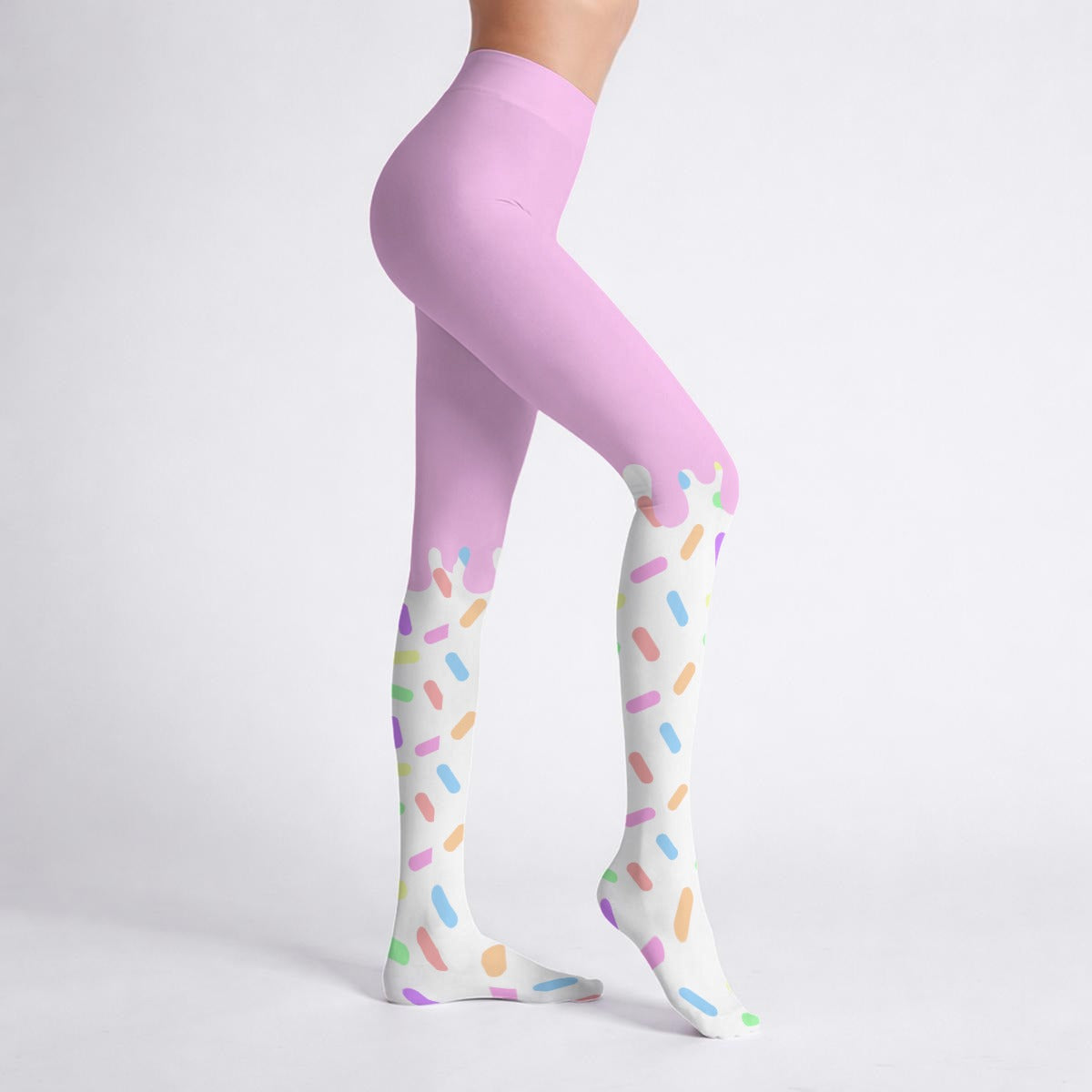 Sprinkle Drip Tights