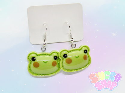 Froggy Earrings