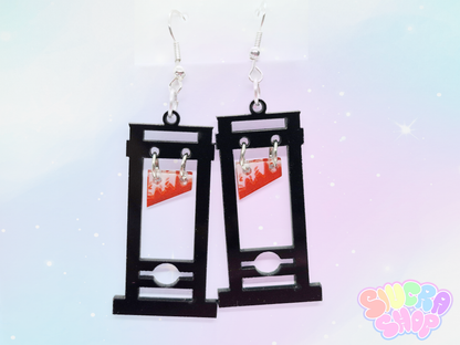 Guillotine Earrings