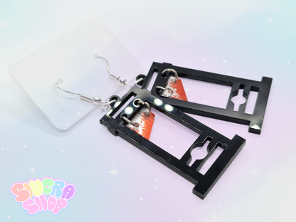 Guillotine Earrings
