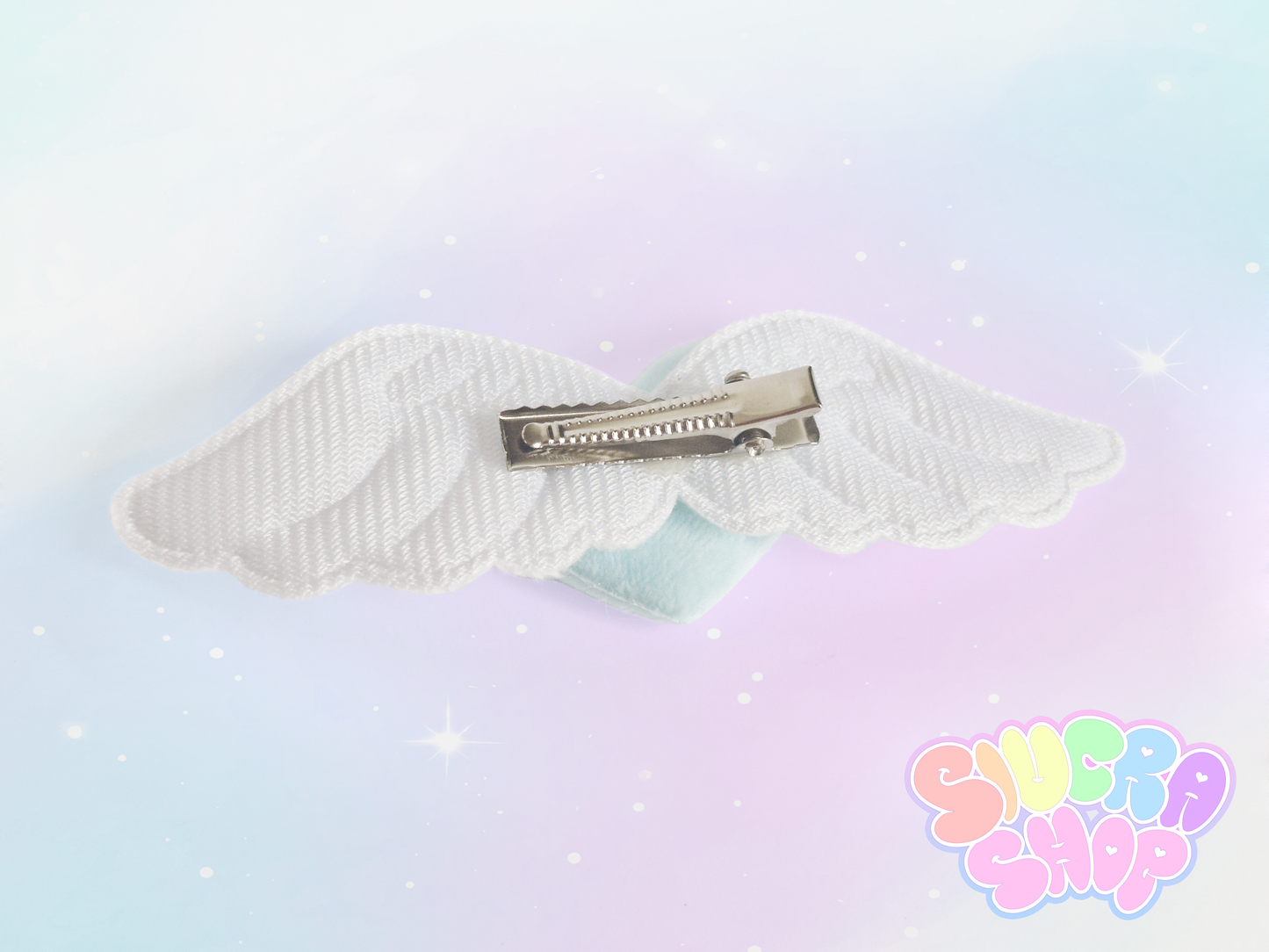 Heart Wing Hair Clip