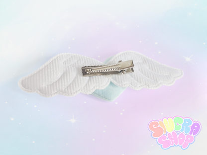 Heart Wing Hair Clip