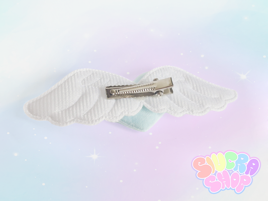 Heart Wing Hair Clip