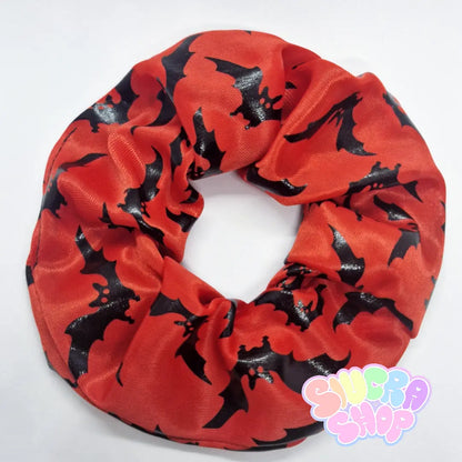 Vampire Bat Scrunchie