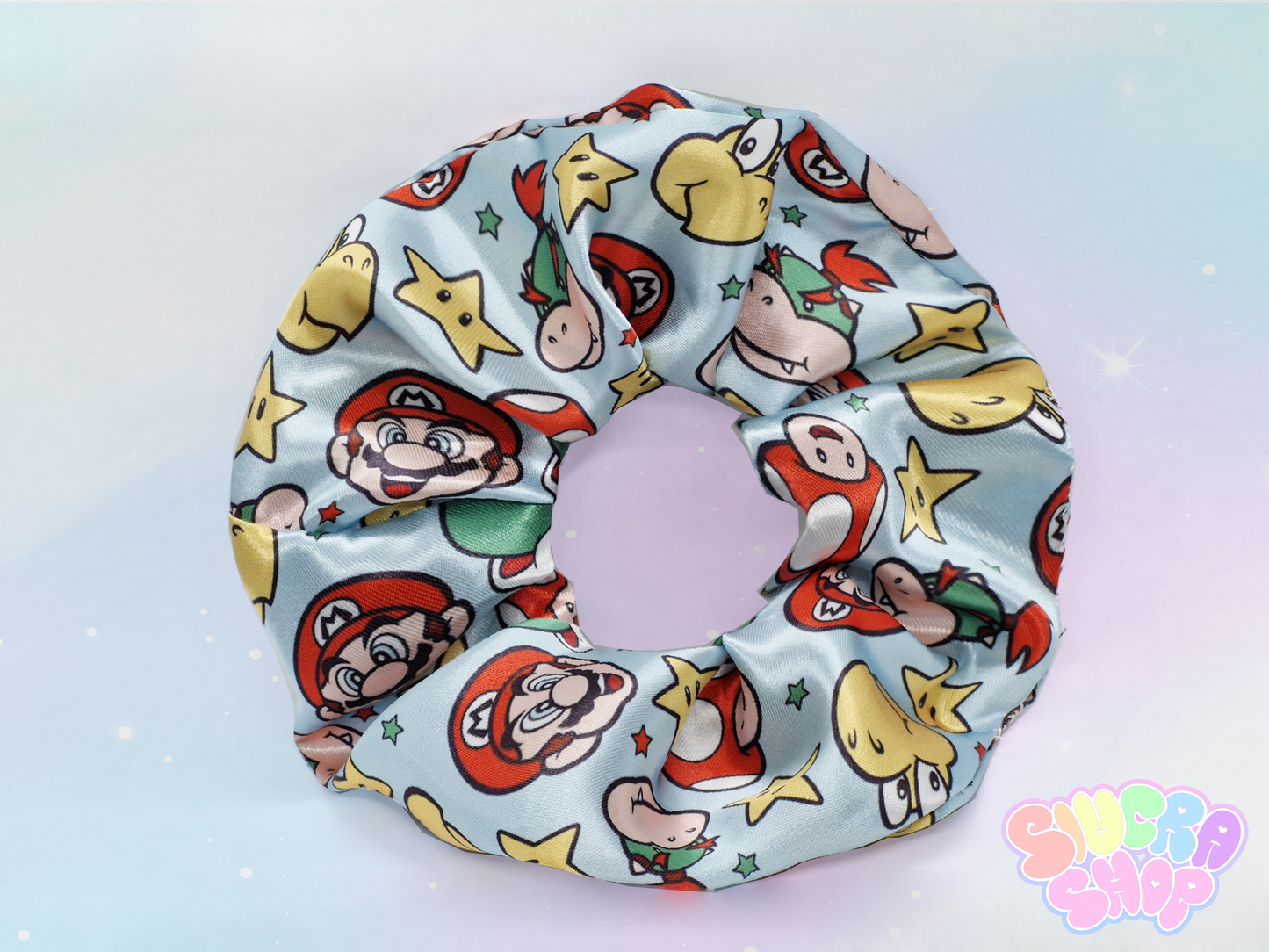 Plumer Scrunchie
