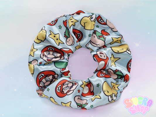 Plumer Scrunchie