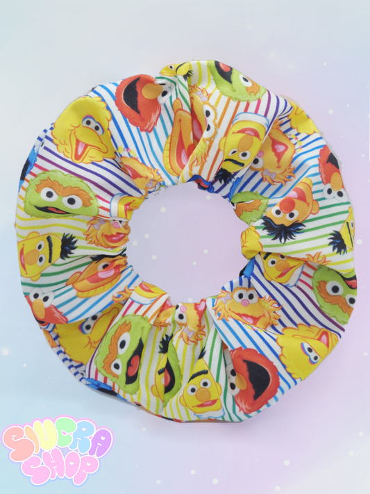 Sesame Street Scrunchie