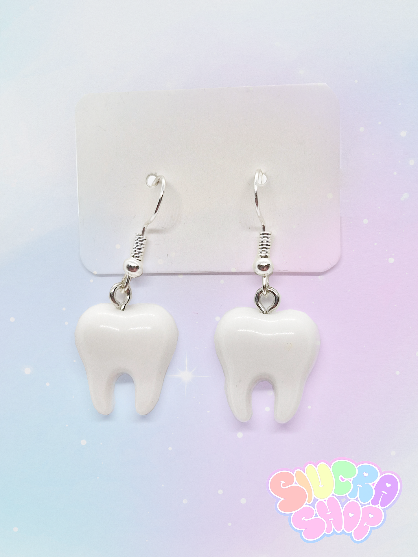 Teeth Earrings