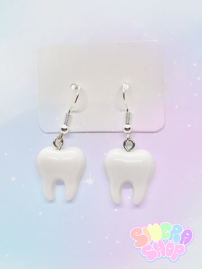 Teeth Earrings