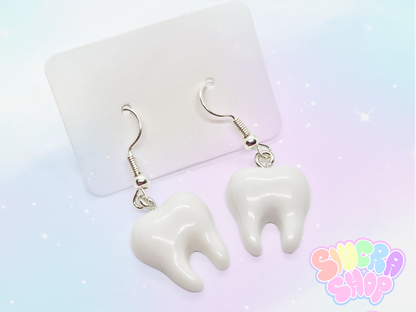 Teeth Earrings
