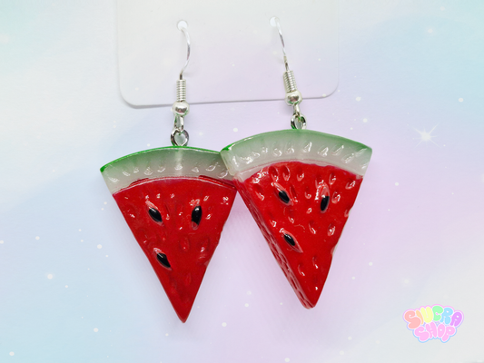 Watermelon Earrings