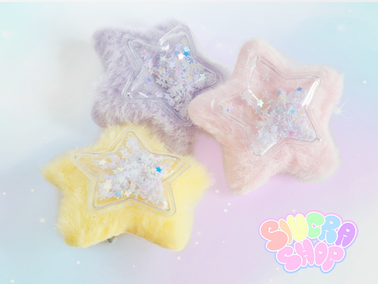 Star Shaker Hair Clip